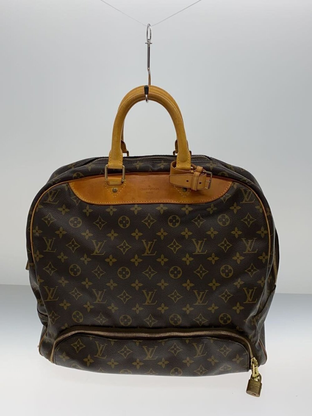 LOUIS VUITTON Evasion Monogram Canvas Brown All over
